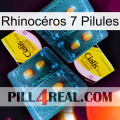 Rhinocéros 7 Pilules cialis5